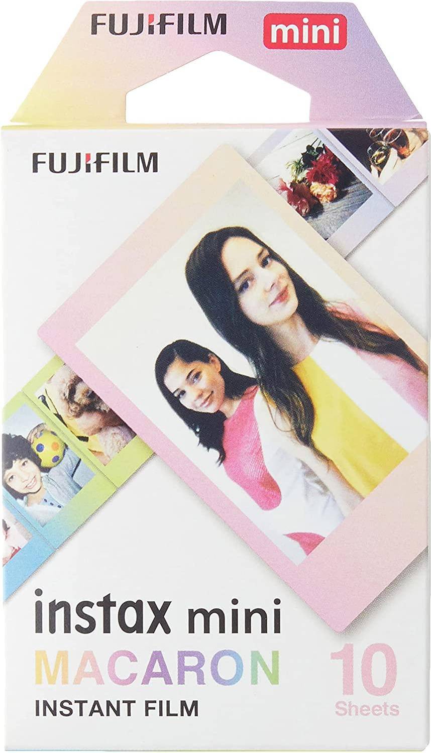 Fuji - Instax Mini 1x10 Shots - Macaron. v:5624699