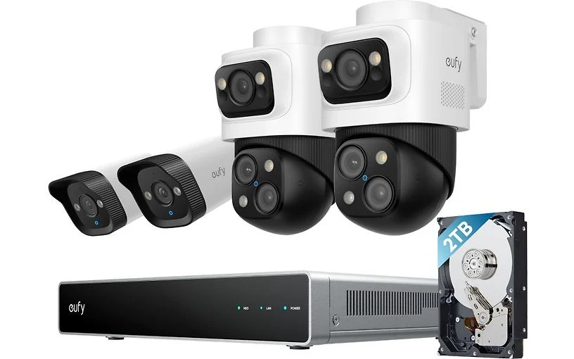 Anker - Eufy NVR Sikkerhetssystem S4 - Gratis frakt v:3118231
