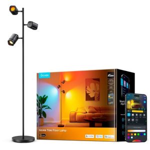 Govee Tree Gulvlampe – Smart RGBIC stemningsbelysning – Gratis frakt v:7630471 Govee Tree Gulvlampe – Smart RGBIC stemningsbelysning – Gratis frakt v:7630471
