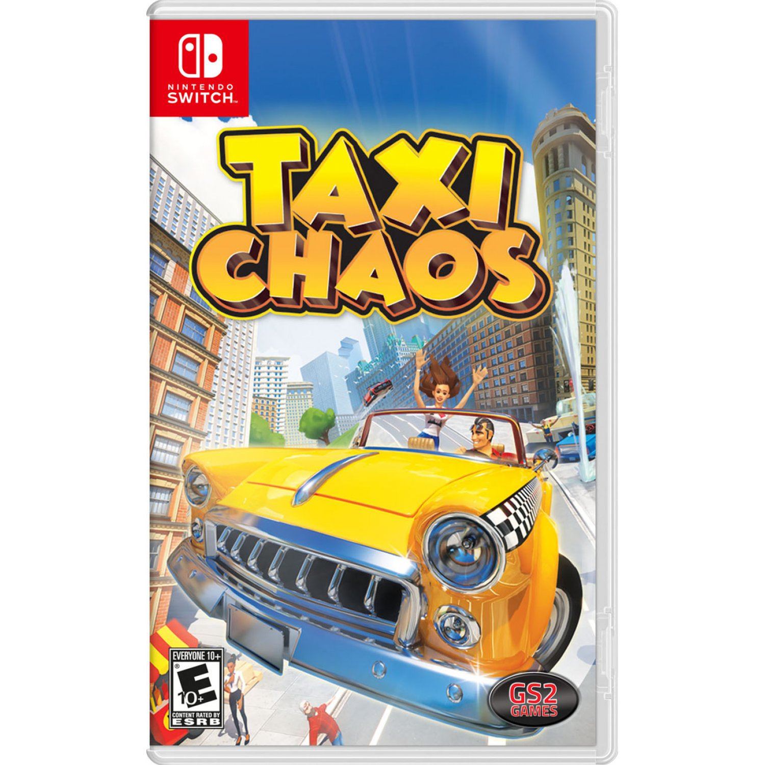 Taxi Chaos (Import) - Nintendo Switch - Import - Standard v:3876909
