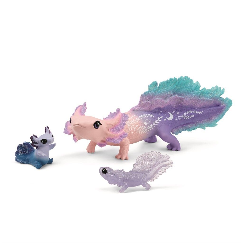 Schleich - Bayala - Axlotl Discovery Set (42628) v:1744425
