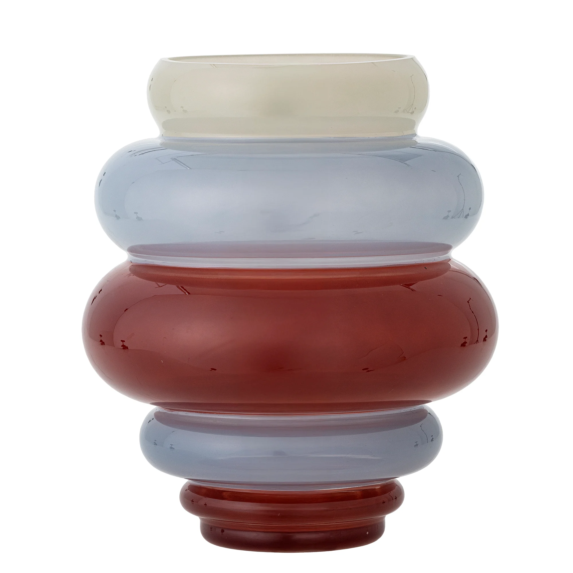 Bloomingville - Annhelene Vase - Multi - Glass v:4097763