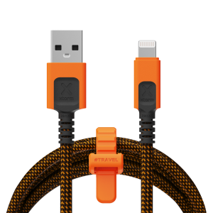 Xtorm – Xtreme USB-A / Lightning Cable MFI – 1.5m v:3564786 Xtorm – Xtreme USB-A / Lightning Cable MFI – 1.5m v:3564786