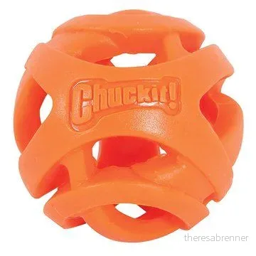 Chuckit - Breathe Right Fetch Ball - Large - 7,5cm - (CHUC31933) v:5038430