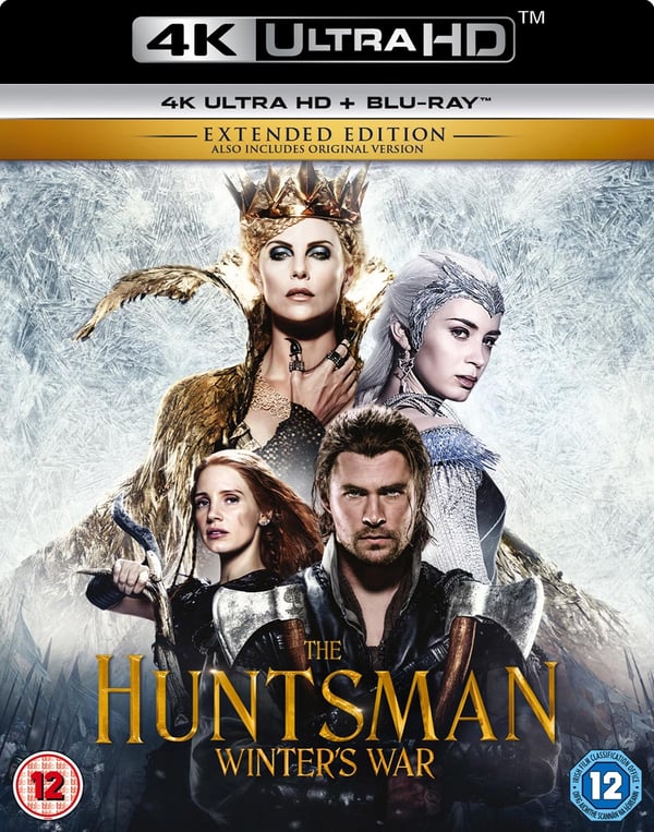 The Huntsman - Winter's War / extended edition (4K UHD + Blu-ray) v:2660014