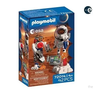 PLAYMOBIL – ESA: Astronaut with Robot (72014) v:4079918