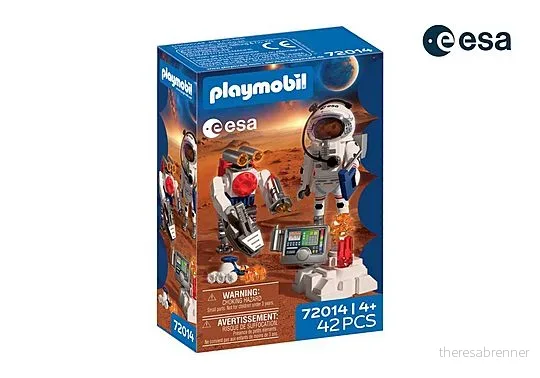 PLAYMOBIL - ESA: Astronaut with Robot (72014) v:4079918