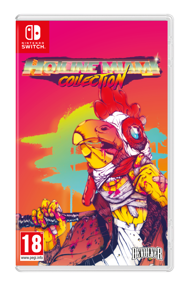 Hotline Miami Collection - Nintendo Switch - Engelsk - Standard v:9720241