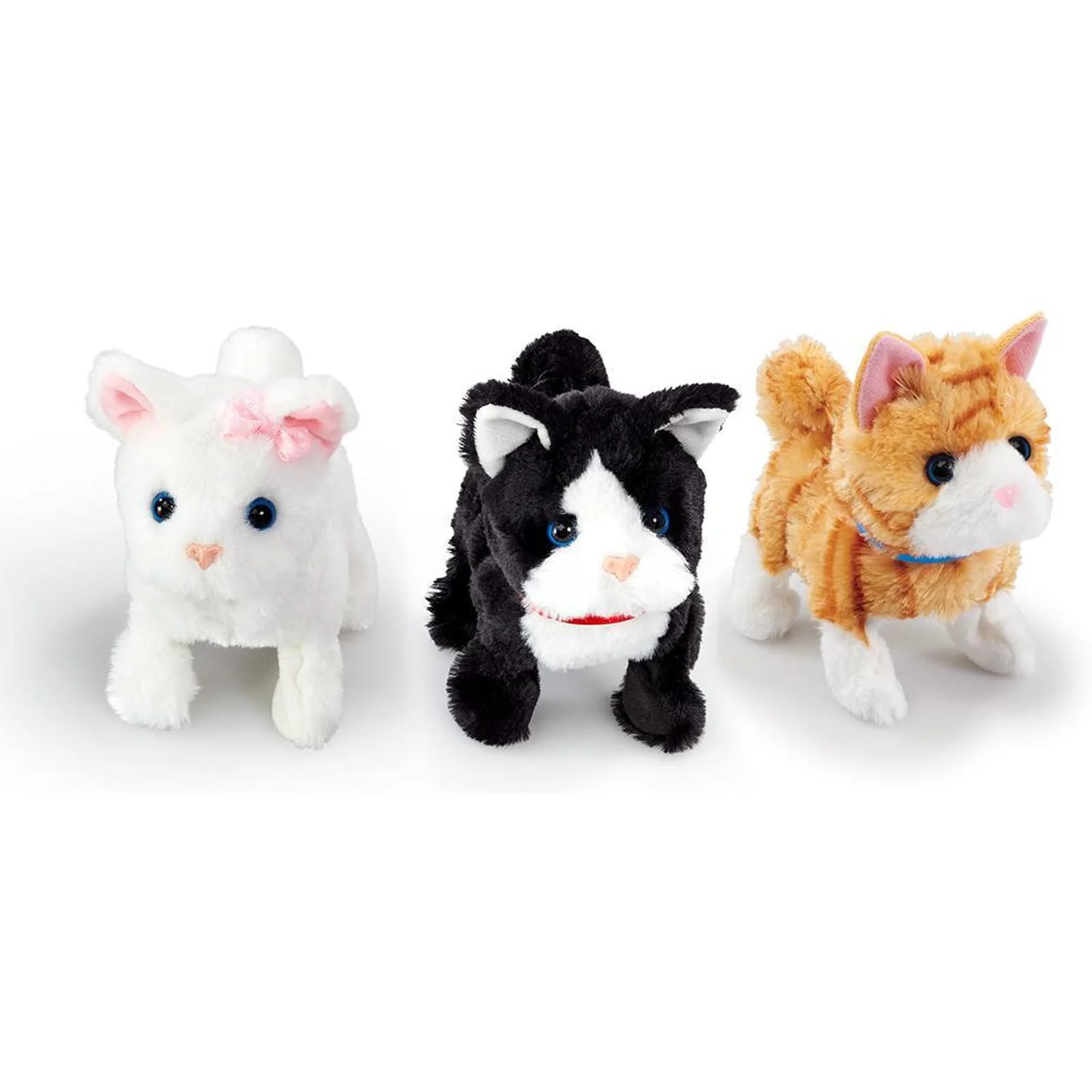 Happy Pets - Pretty Little Kitty – Walking & Meowing Kitten Toy (Assorted) v:2494682