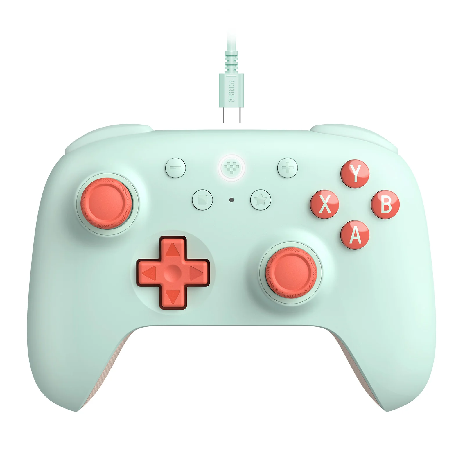 8BitDo Ultimate 2C Wired Pad Mint v:9963859 8BitDo Ultimate 2C Wired Pad Mint v:9963859