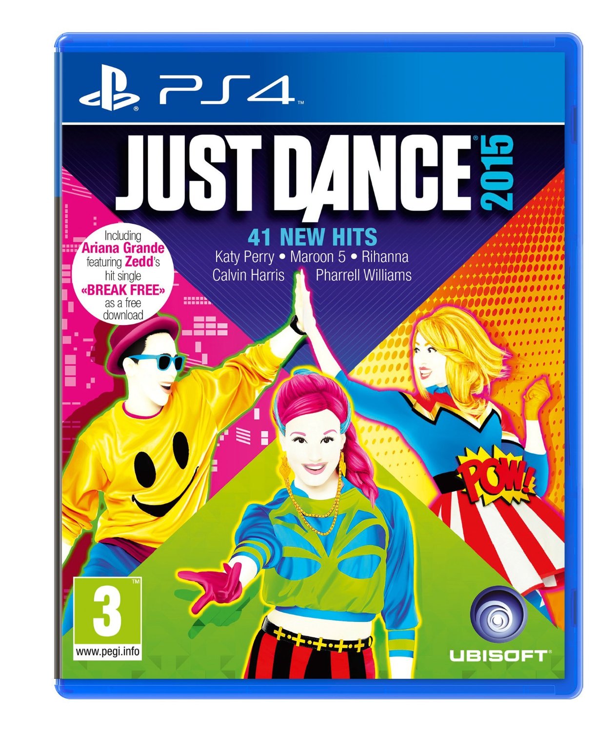 Just Dance 2015 (UK/Nordic) (Camera required) v:2160653