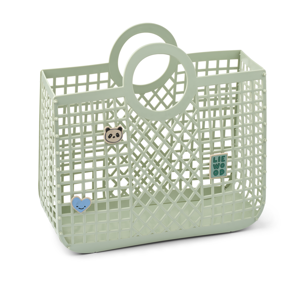 – Bloom Basket w Charms – Light Peppermint – One size v:4978000 – Bloom Basket w Charms – Light Peppermint – One size v:4978000