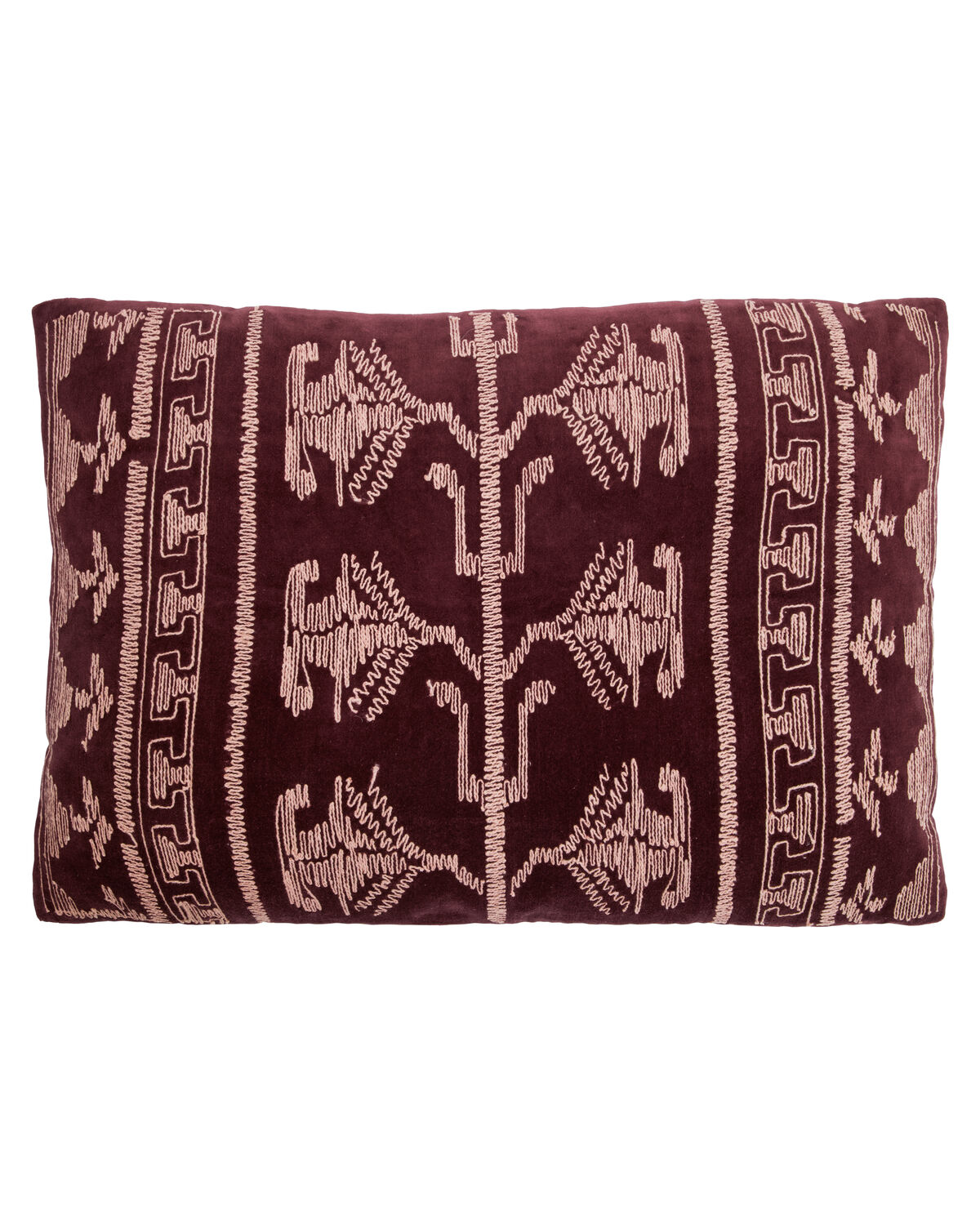 House Doctor - Cushion - HDHarlov - Bitter chocolate - Gratis frakt v:7973585