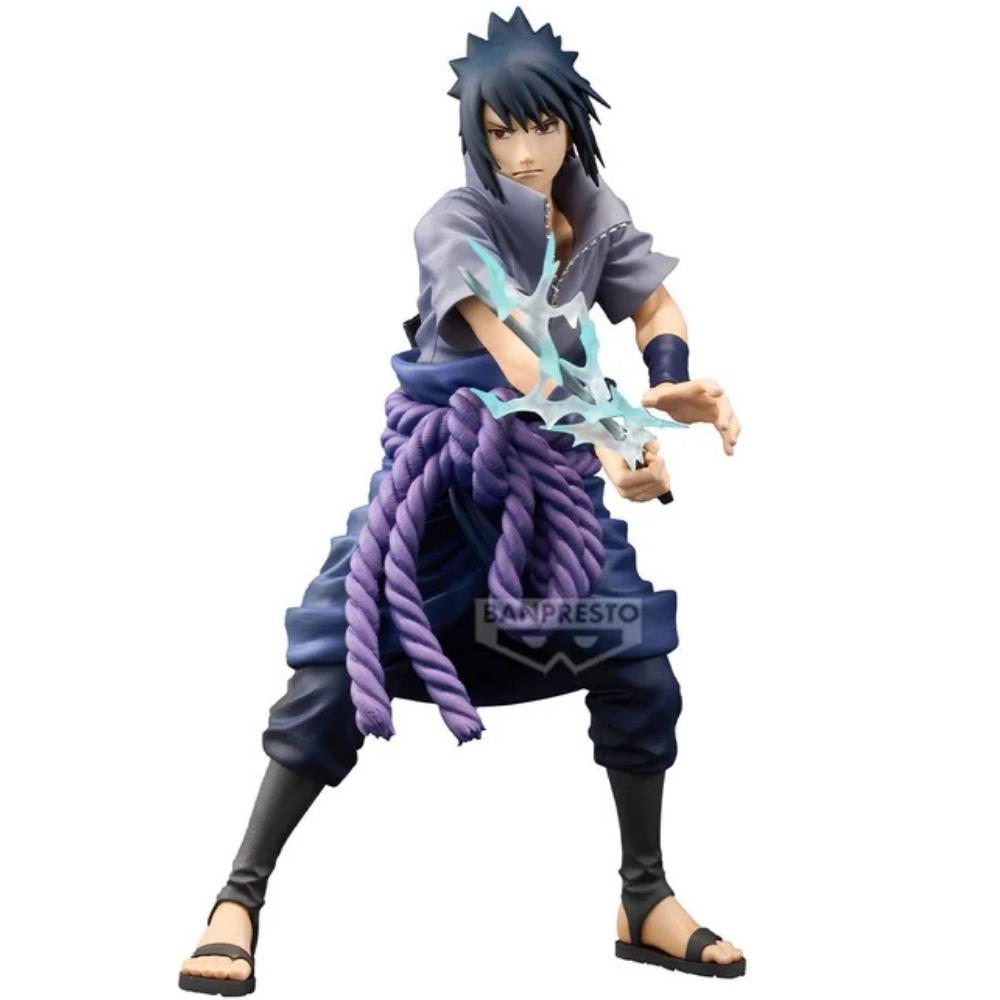 Banpresto – NARUTO SHIPPUDEN Grandista-SASUKE UCHIHA- SPECIAL EDITION – Gratis frakt v:6555538