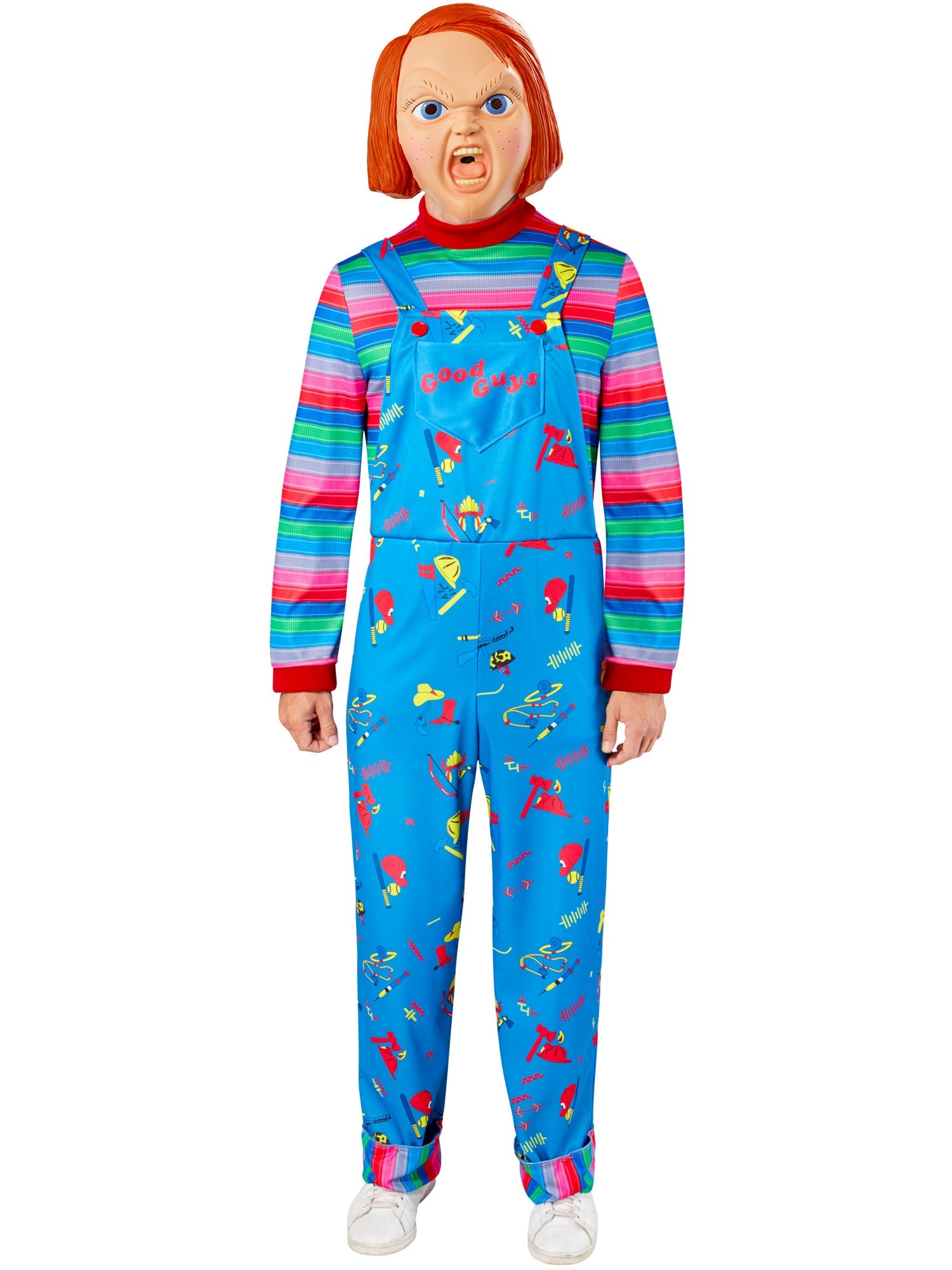 Rubies - Chucky Adult Costume (1001026L000) - Halloween - L v:9578950