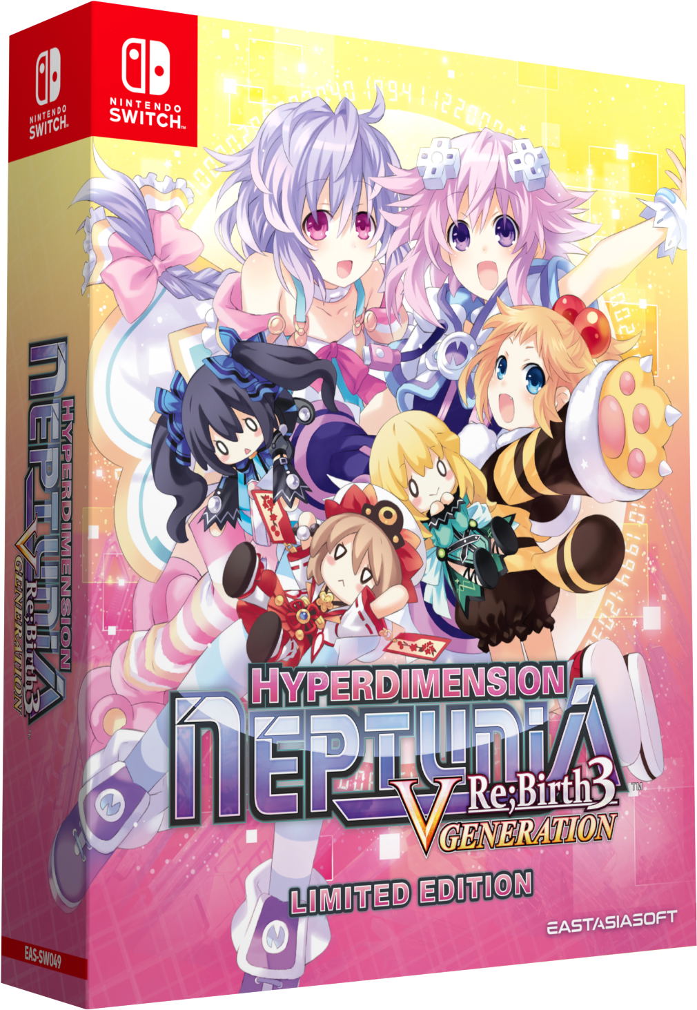 Hyperdimension Neptunia Re;Birth3: V Generation (Limited Edition) (Import) - Nintendo Switch - Import - Limited Edition - Gratis frakt v:4245818