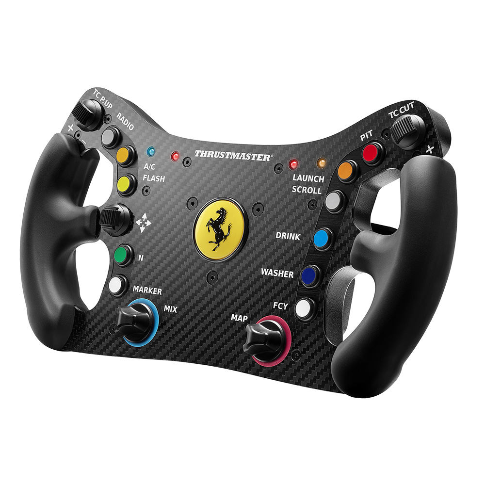 Thrustmaster Ferrari 488 Gt3 Wheel Add-On - Gratis frakt v:3460936