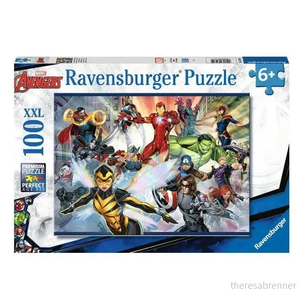 Ravensburger – Avengers 100p – 13261 v:4662639 Ravensburger – Avengers 100p – 13261 v:4662639