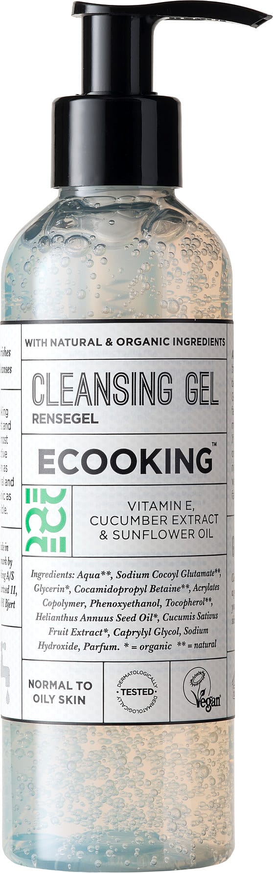 Ecooking - Cleansing Gel 200 ml v:8041726