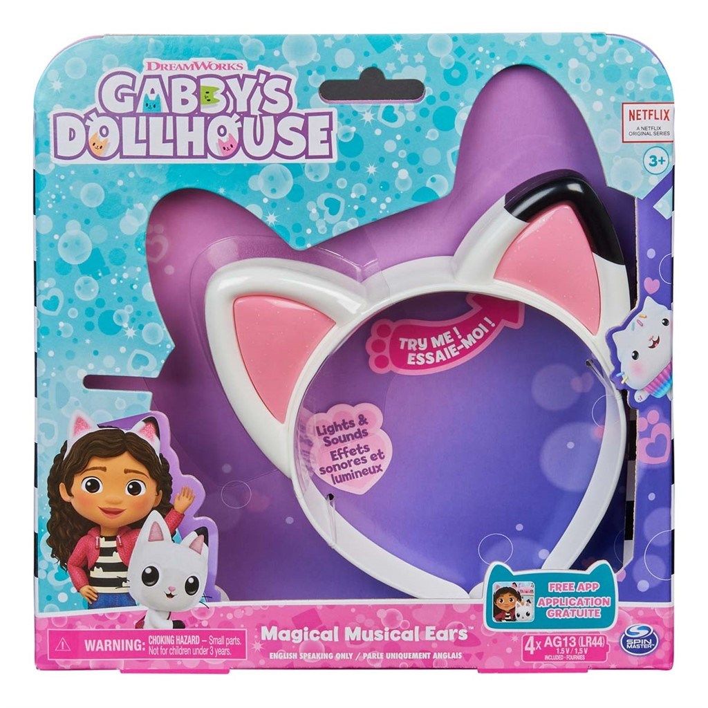 Gabby's Dollhouse – Magical Musical Ears (6060413) v:6631470 Gabby's Dollhouse – Magical Musical Ears (6060413) v:6631470