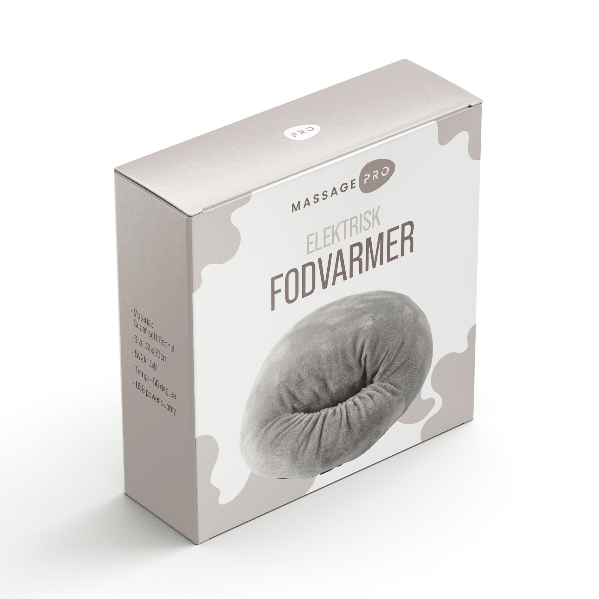 MassagePro - Electric Foot Warmer - 30 x 30 cm v:1387853