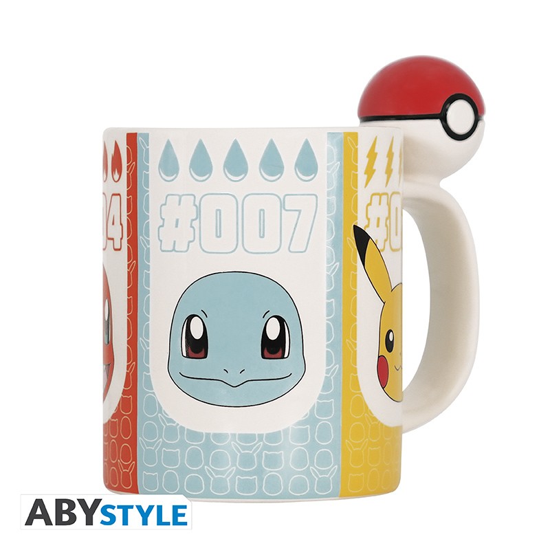 POKEMON - Mug 3D handle - Pokéball v:2309895