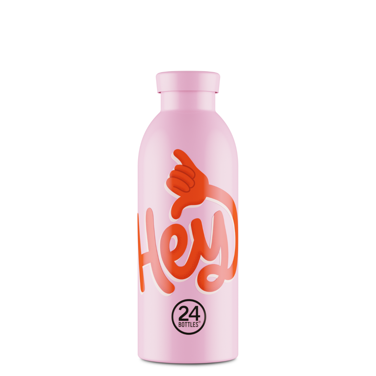 24Bottles - Clima - Hey! Pink - Pink - 500 ml v:9594810