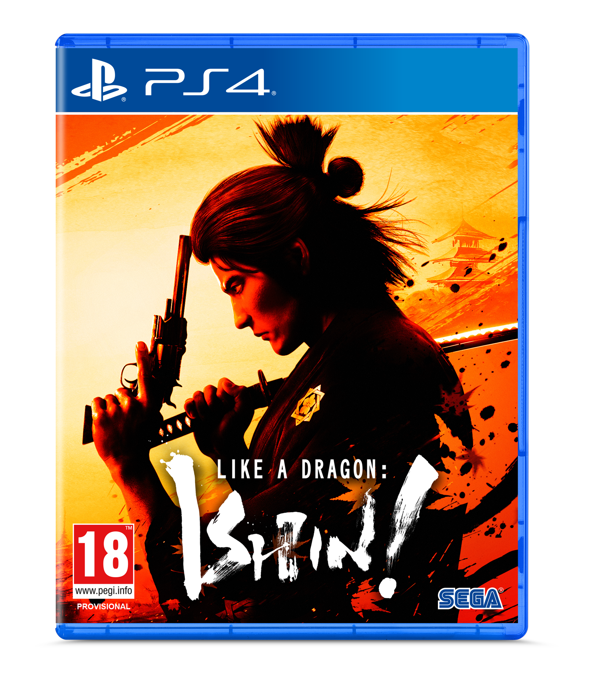 Like a Dragon: Ishin! - PlayStation 4 - Engelsk - Standard v:9870849