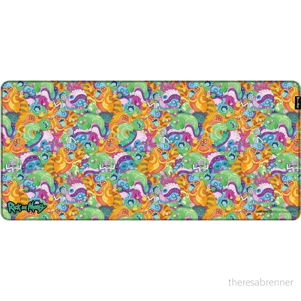 Rick And Morty – Monster Jam Mousepad XL – Gratis frakt v:8292868 Rick And Morty – Monster Jam Mousepad XL – Gratis frakt v:8292868