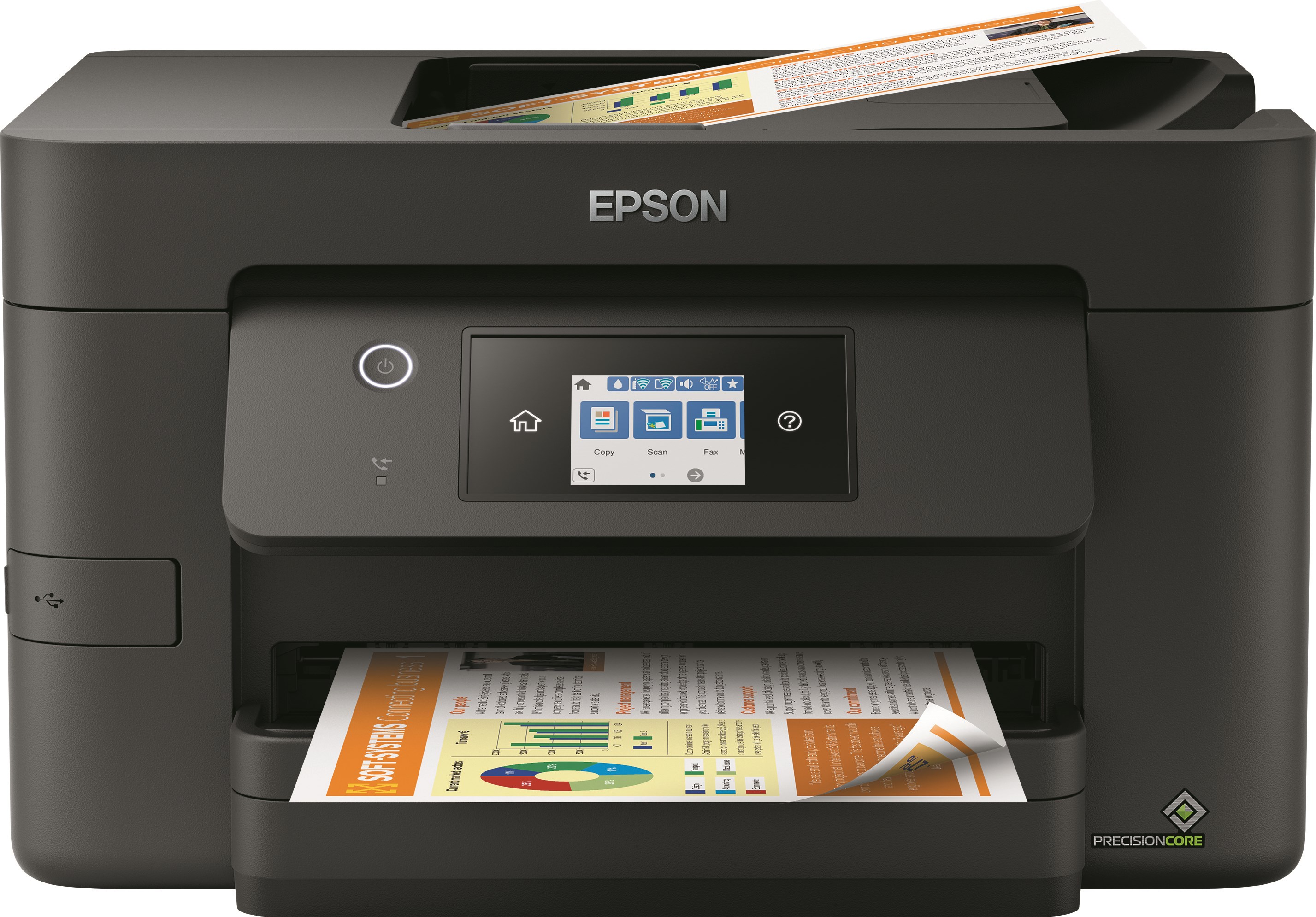 Epson - WorkForce Pro WF-3825DWF multifunktion Printer - Gratis frakt v:3878036