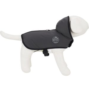 Peppy Buddy – Dog Jacket with Zipper, Black, M 40 cm v:2542817 Peppy Buddy – Dog Jacket with Zipper, Black, M 40 cm v:2542817