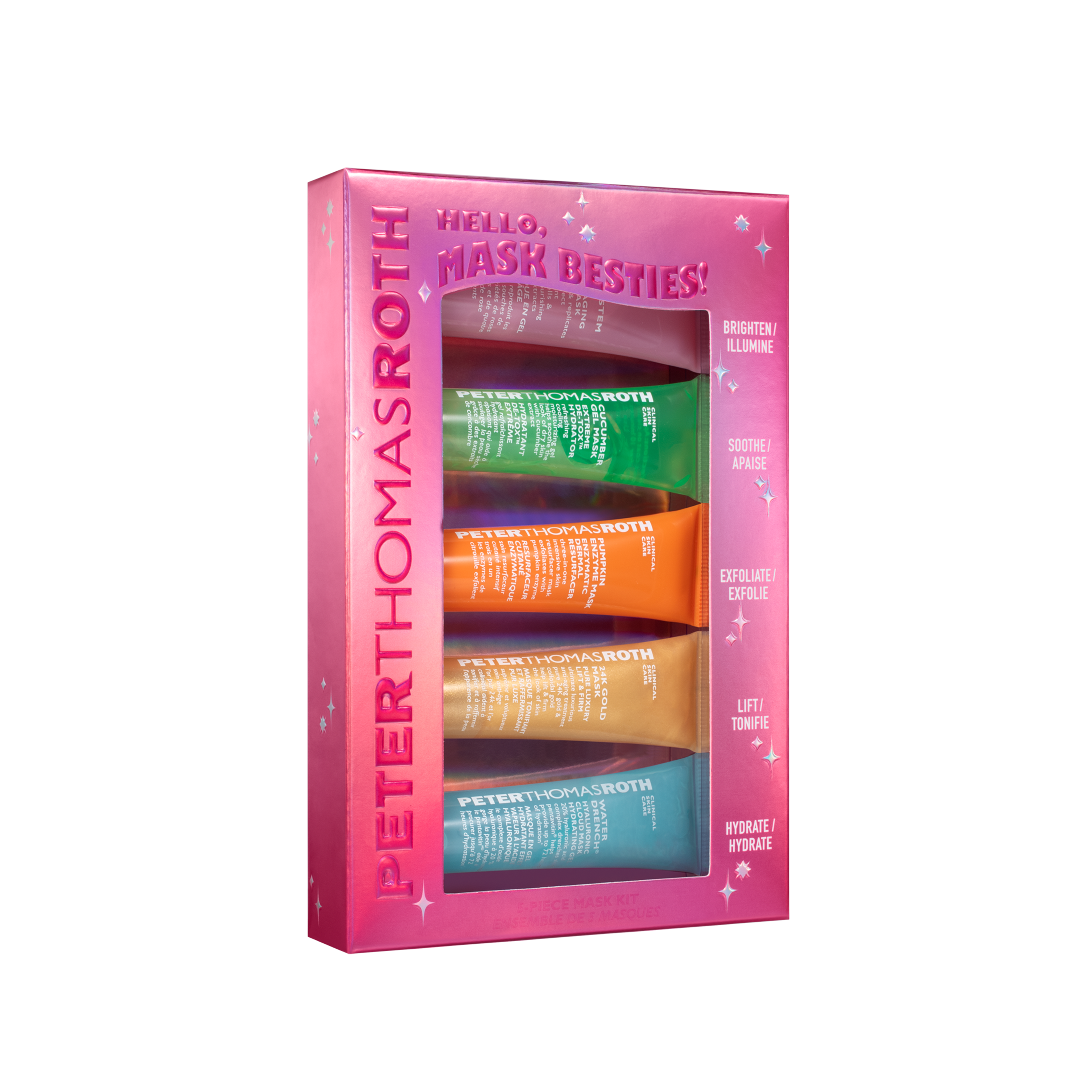 Peter Thomas Roth – Hello, Mini Masks! Gaveboks v:5513371 Peter Thomas Roth – Hello, Mini Masks! Gaveboks v:5513371