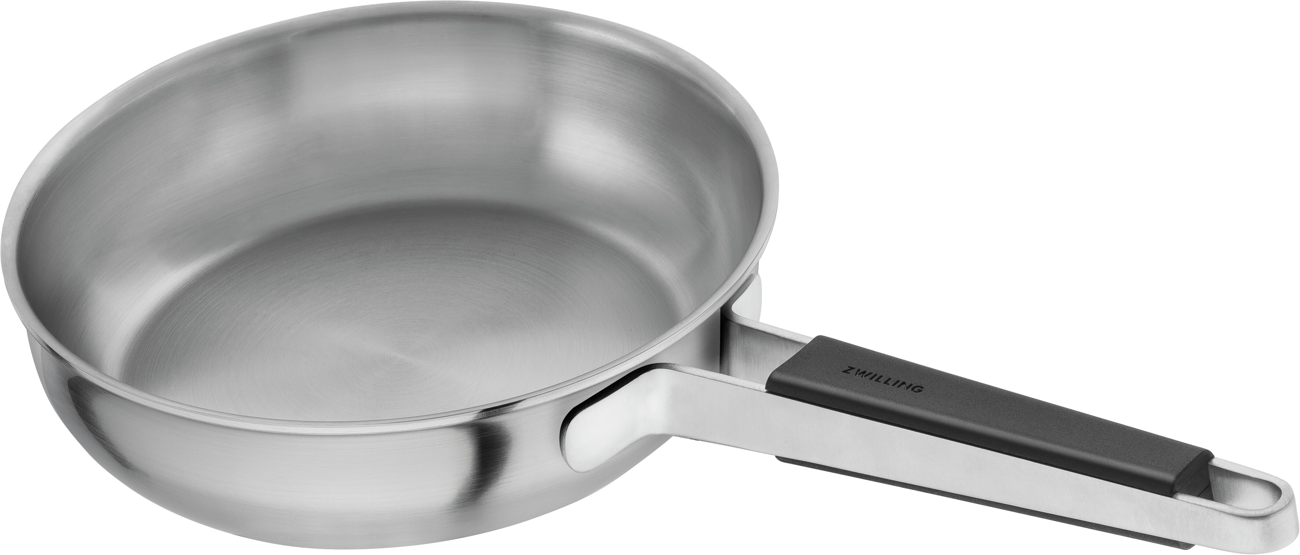 Zwilling - Pure Fry Pan - 18/10 Stainless Steel - 20 cm - Gratis frakt v:2882052