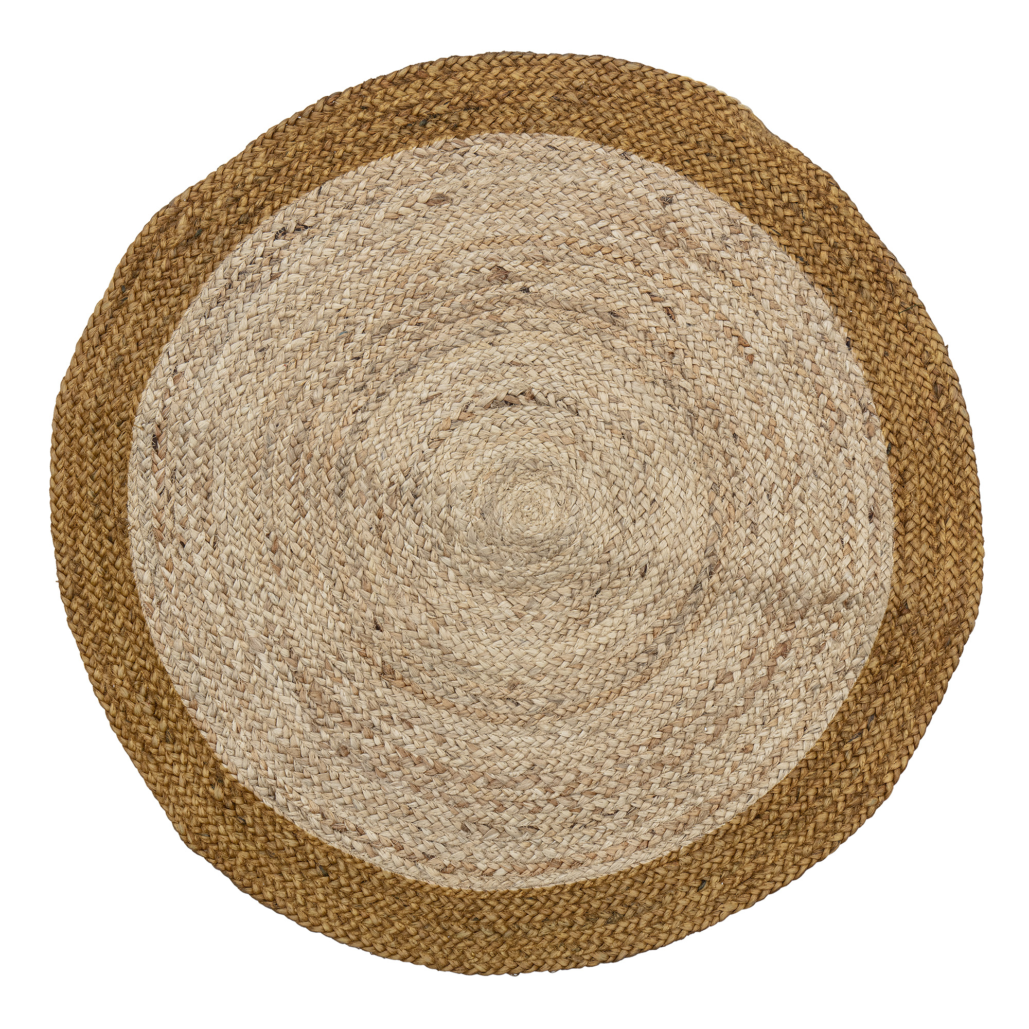 Bloomingville – Birk Rug – Brown – 90 cm v:4448496
