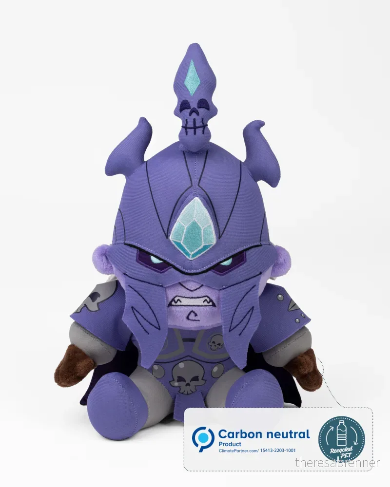 World of Warcraft Plush "Arthas" v:4392468