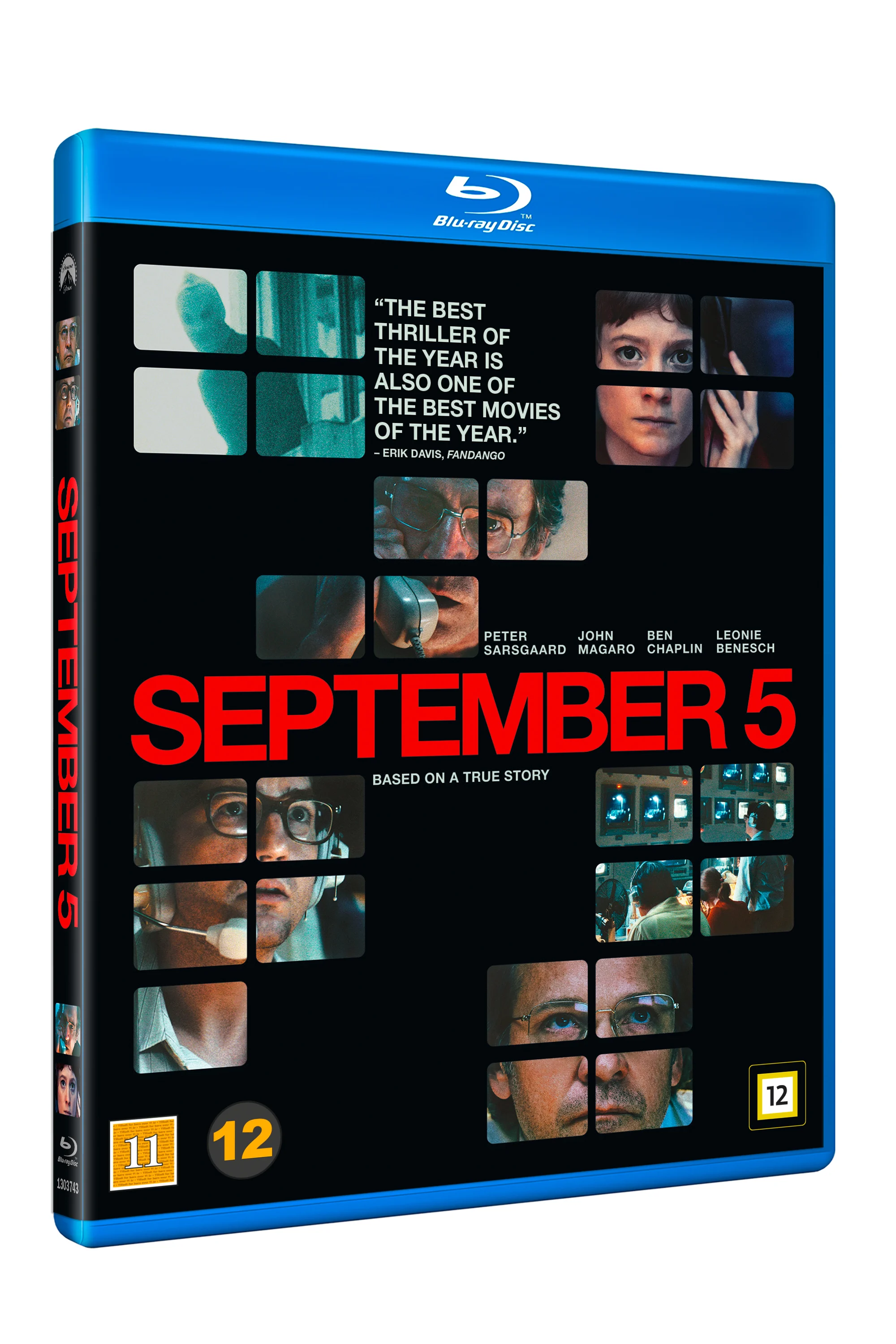 SEPTEMBER 5 - Blu-Ray - Standard v:6498566