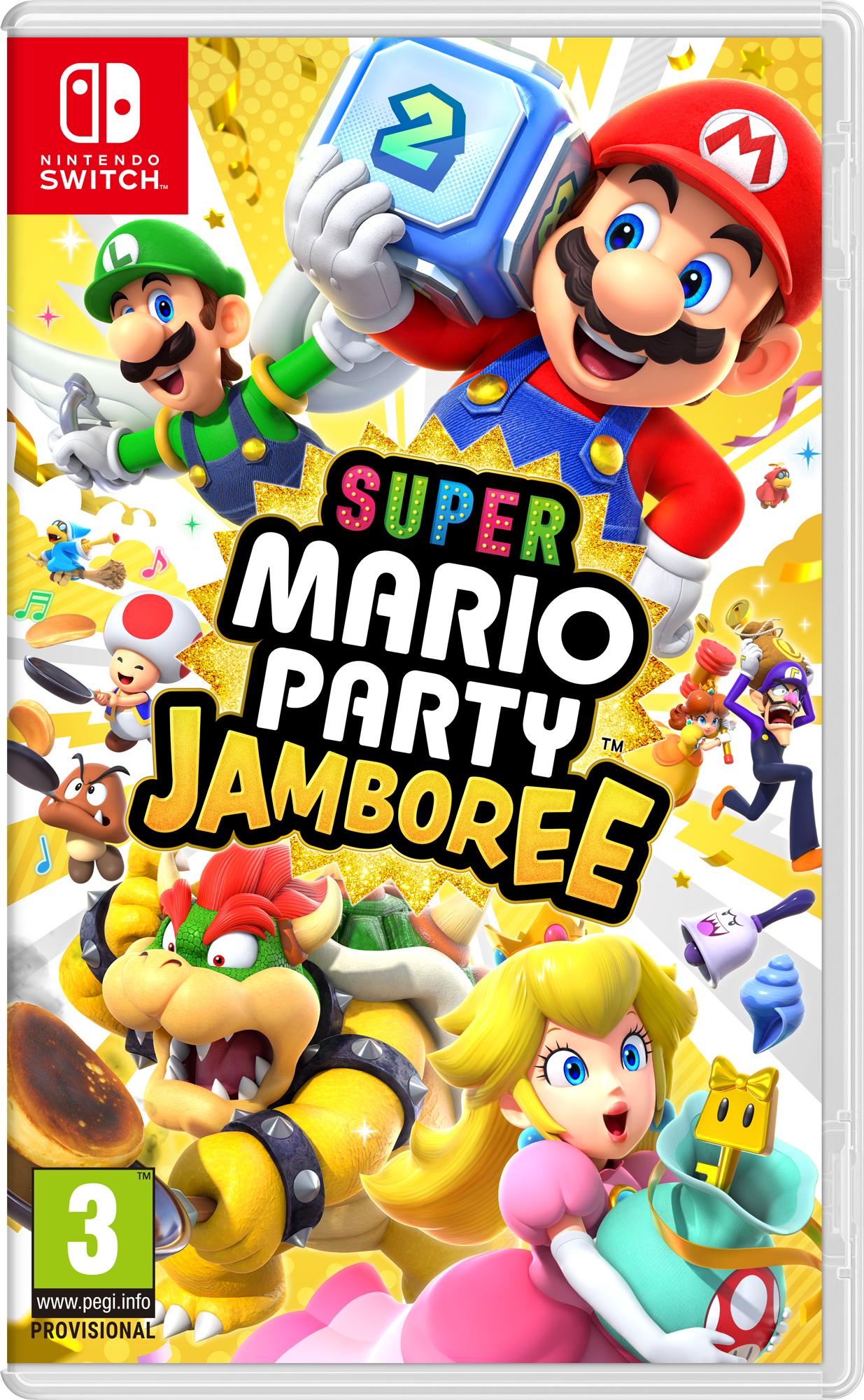 Super Mario Party Jamboree - Nintendo Switch - Engelsk - Standard - Gratis frakt v:7633733