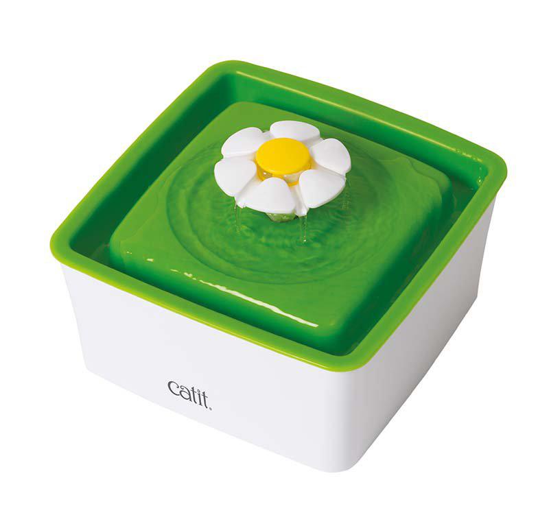 Catit - Cat Fountain Flower Mini 1.5liter - (785.0358) v:1367913