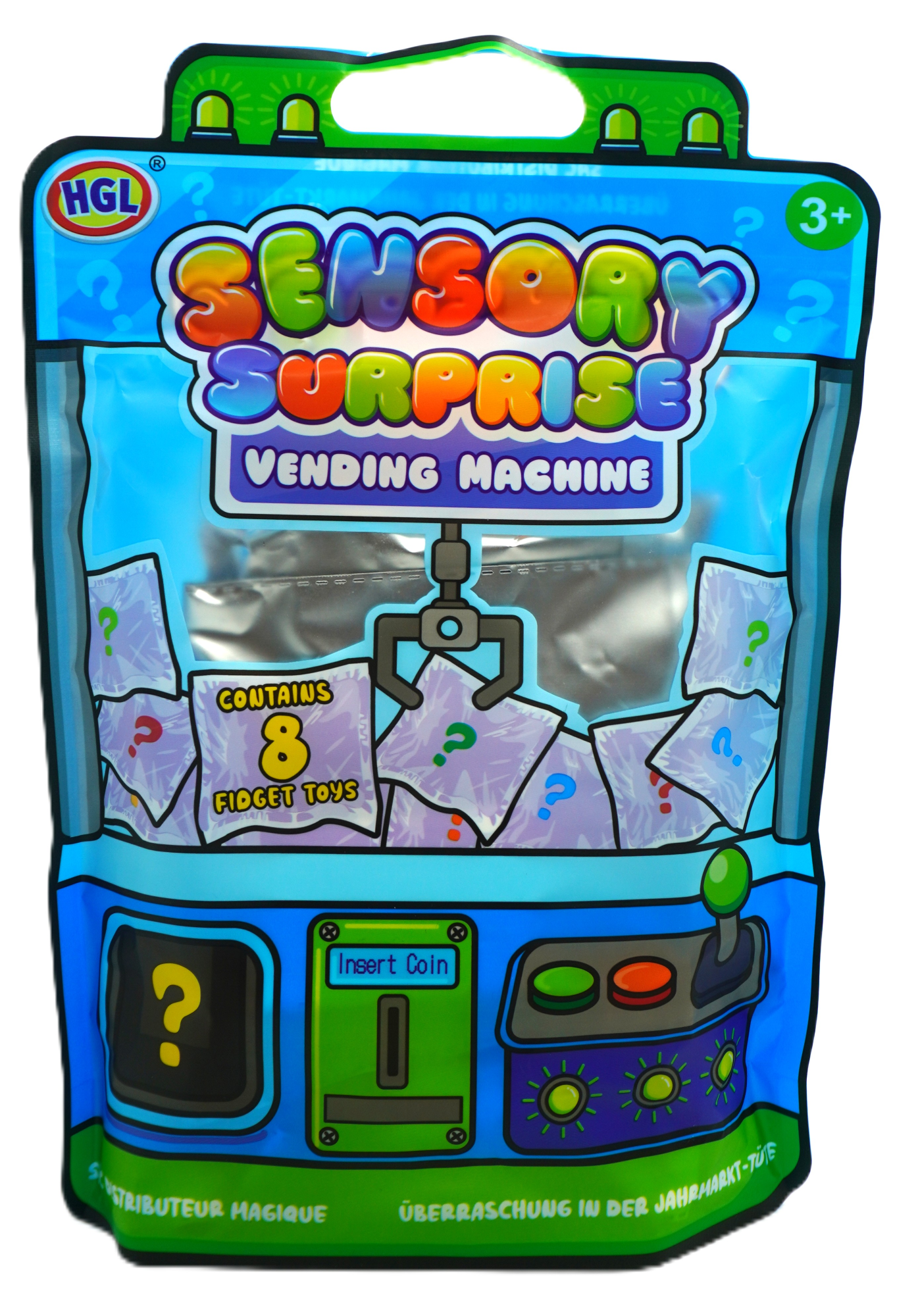 Pocket Money - Vending Machine Mystery Bag Blue v:8832424