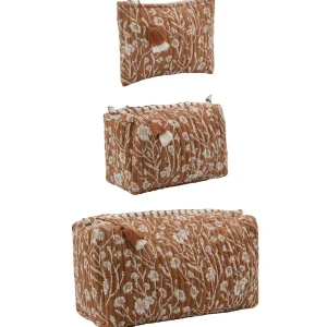 House Doctor – Toiletry Bag – Terracotta – Off-white and terracotta v:8440866 House Doctor – Toiletry Bag – Terracotta – Off-white and terracotta v:8440866