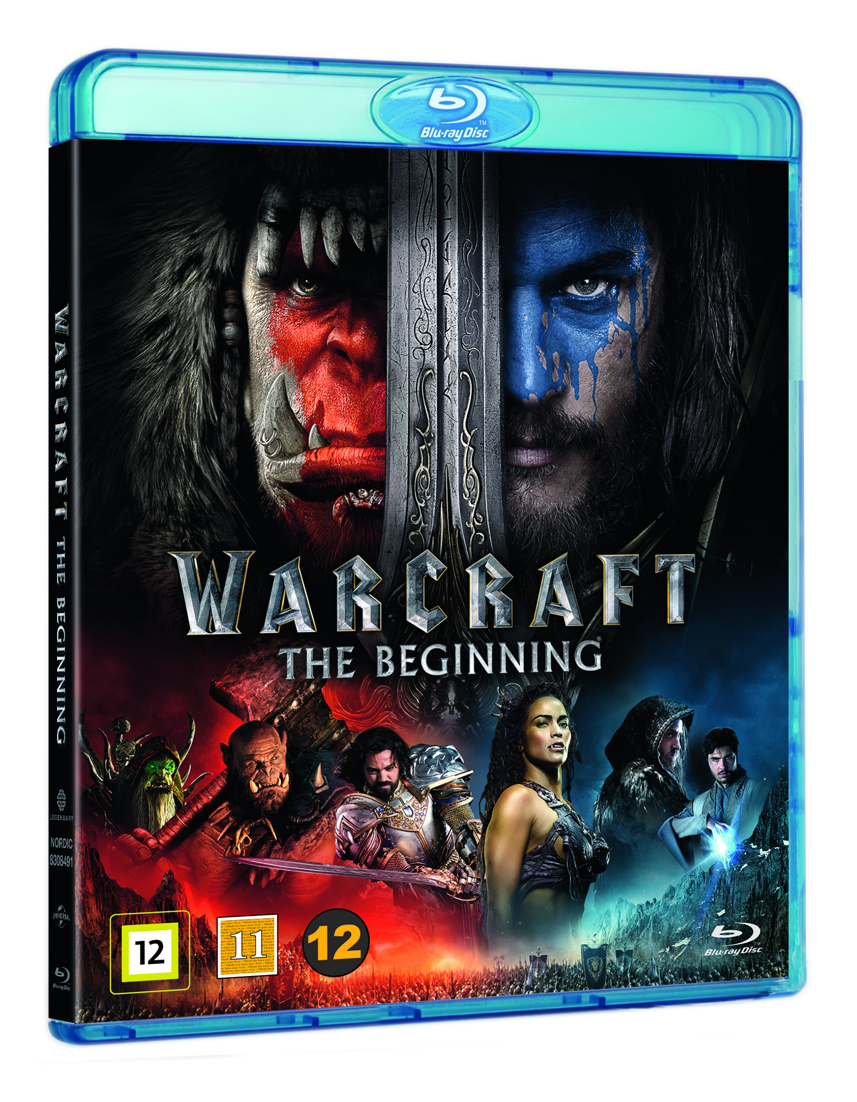 Warcraft: The Beginning (Blu-Ray) - Blu-Ray - Standard v:5601566