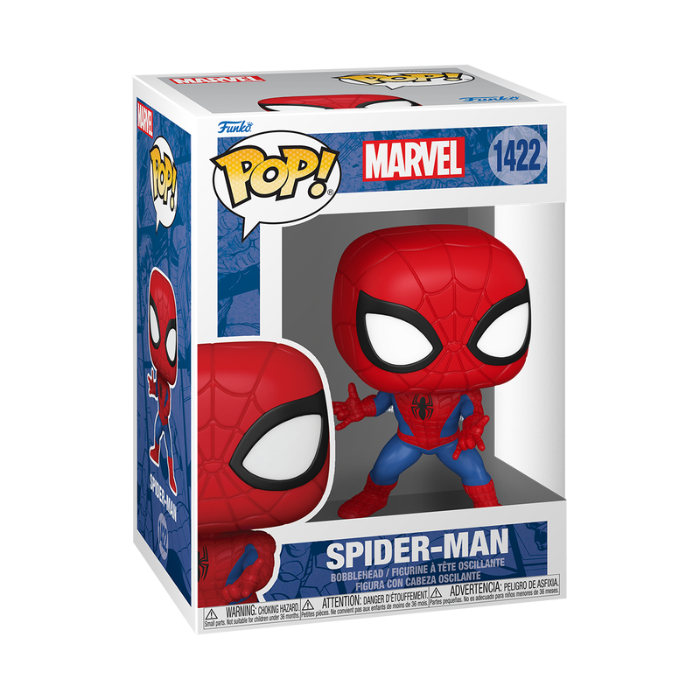 Funko Pop! – Marvel Spiderman (82500) v:5473088 Funko Pop! – Marvel Spiderman (82500) v:5473088