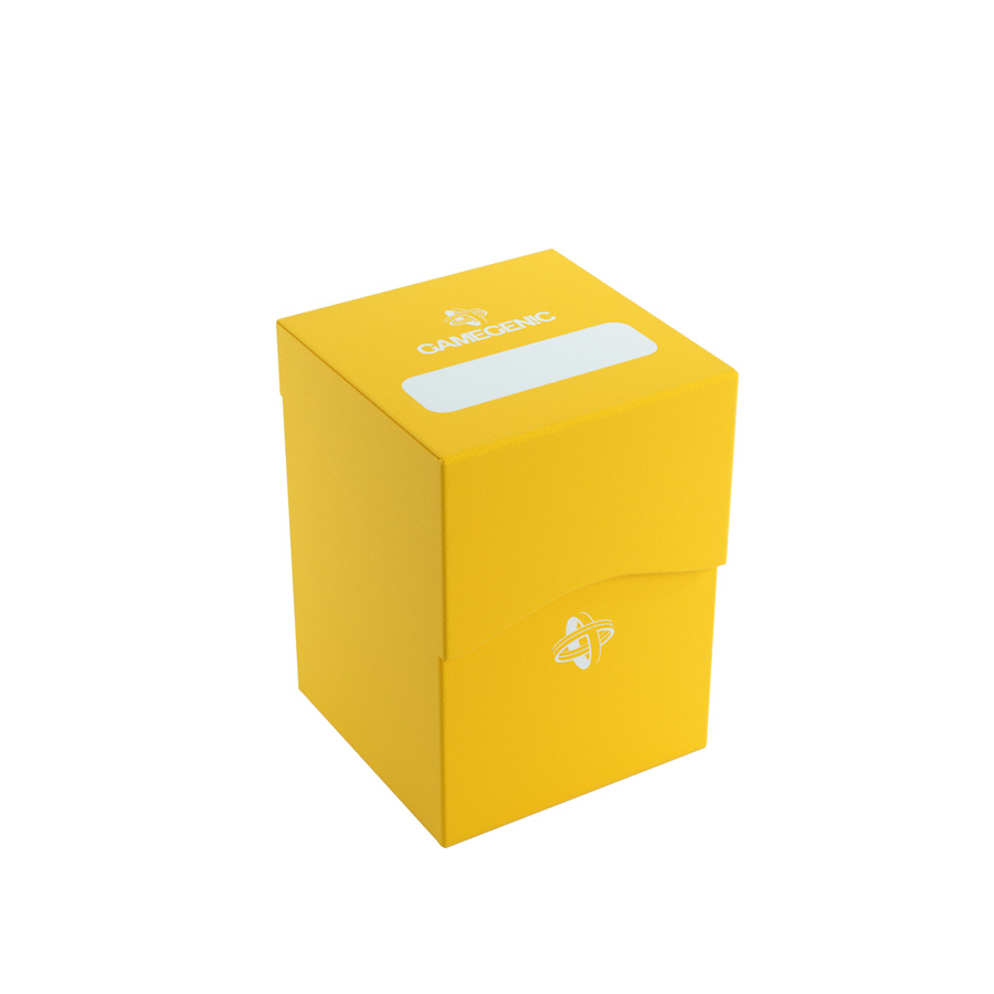 Gamegenic - Deck Holder 100+ Yellow (GGS25039ML) - Yellow v:8257443
