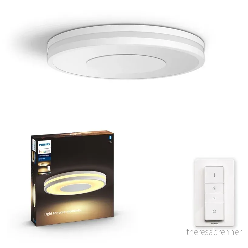 Philips Hue - Being Hue Ceiling Lamp - White - Gratis frakt v:6638602