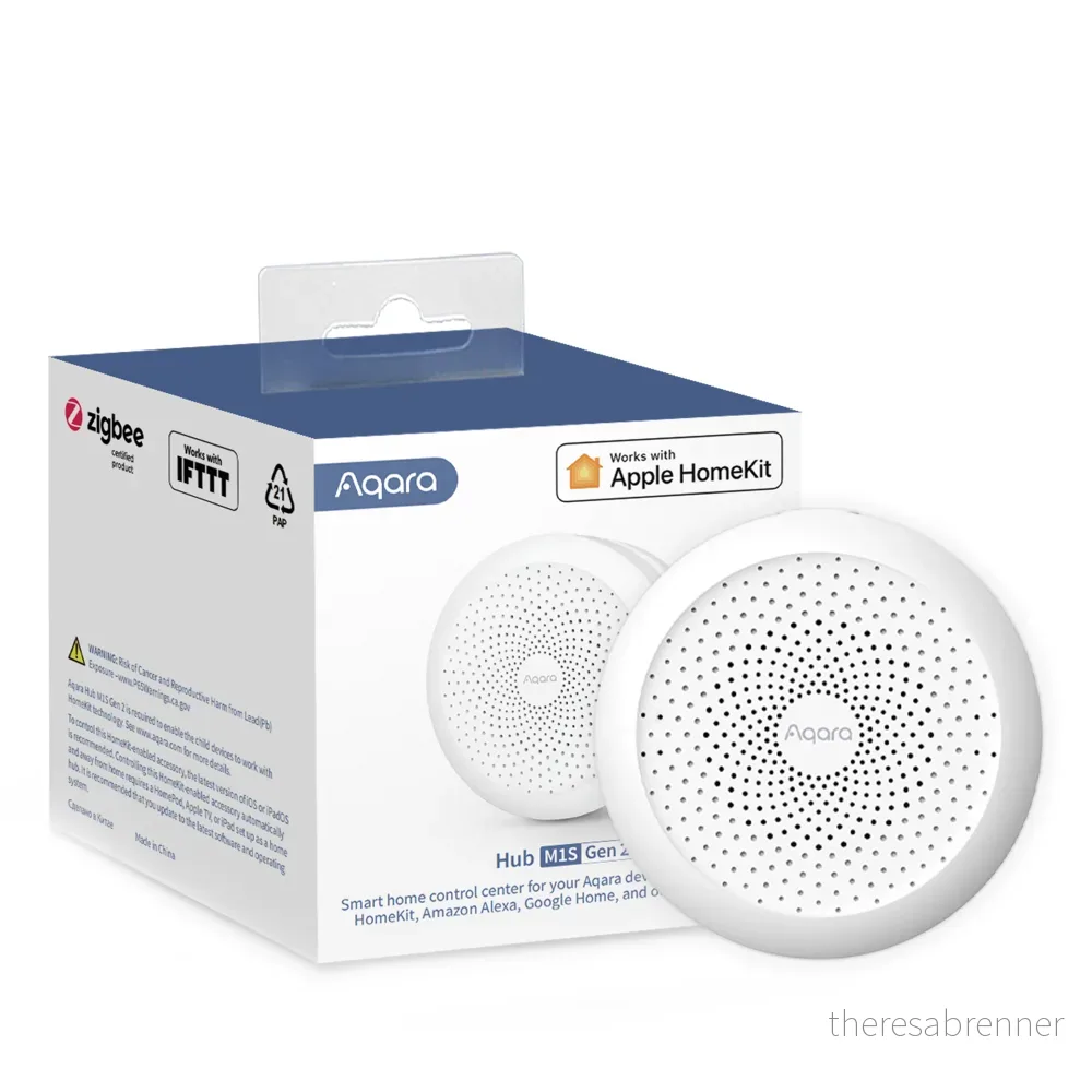 Aqara – Zigbee Hub M1S Gen 2 – Gratis frakt v:8492802