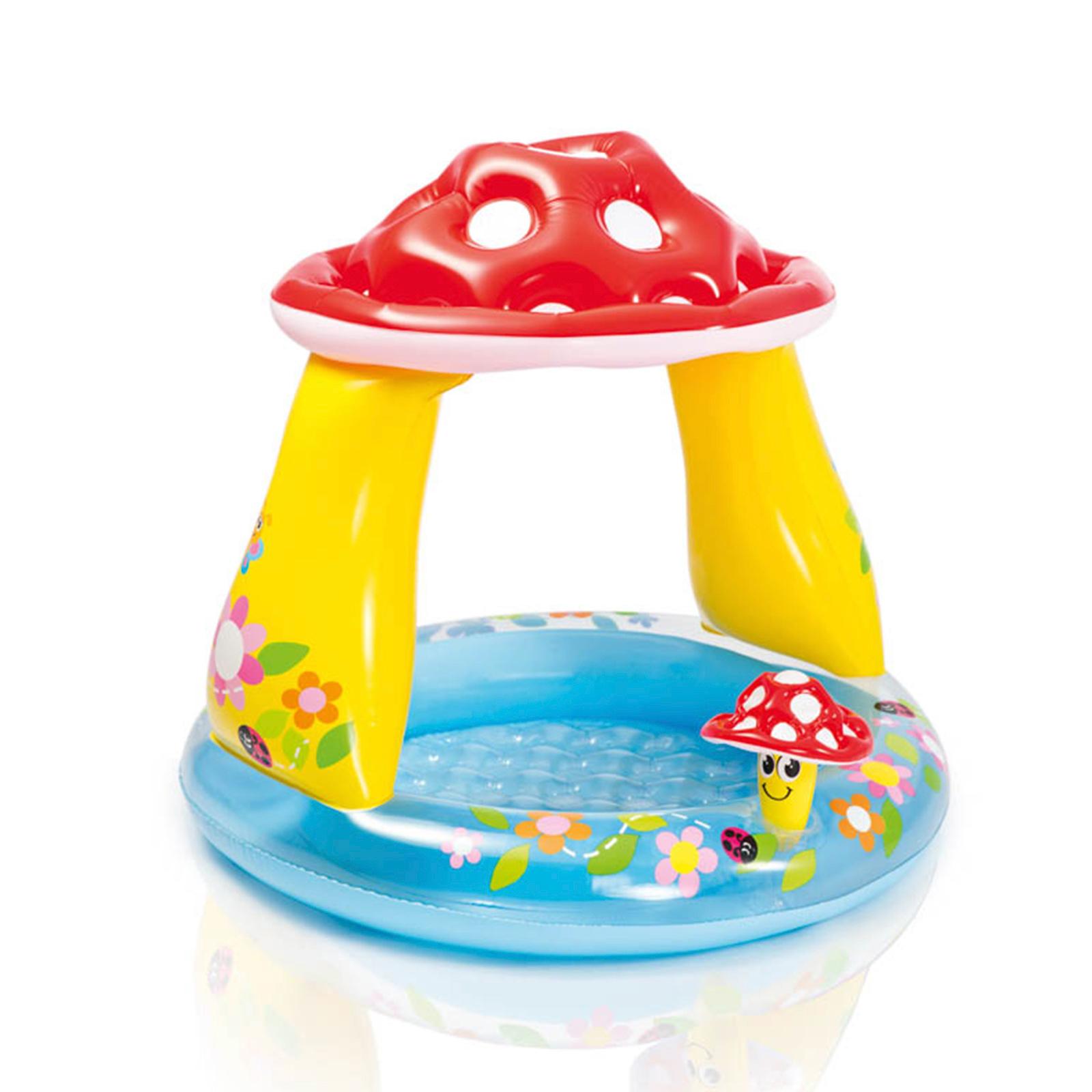 INTEX – Mushroom Baby Pool, 102×89 cm (57114) v:3230772 INTEX – Mushroom Baby Pool, 102×89 cm (57114) v:3230772