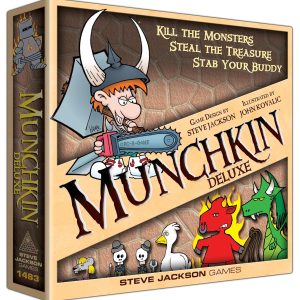 Munchkin Deluxe (SJG1483) v:7776975