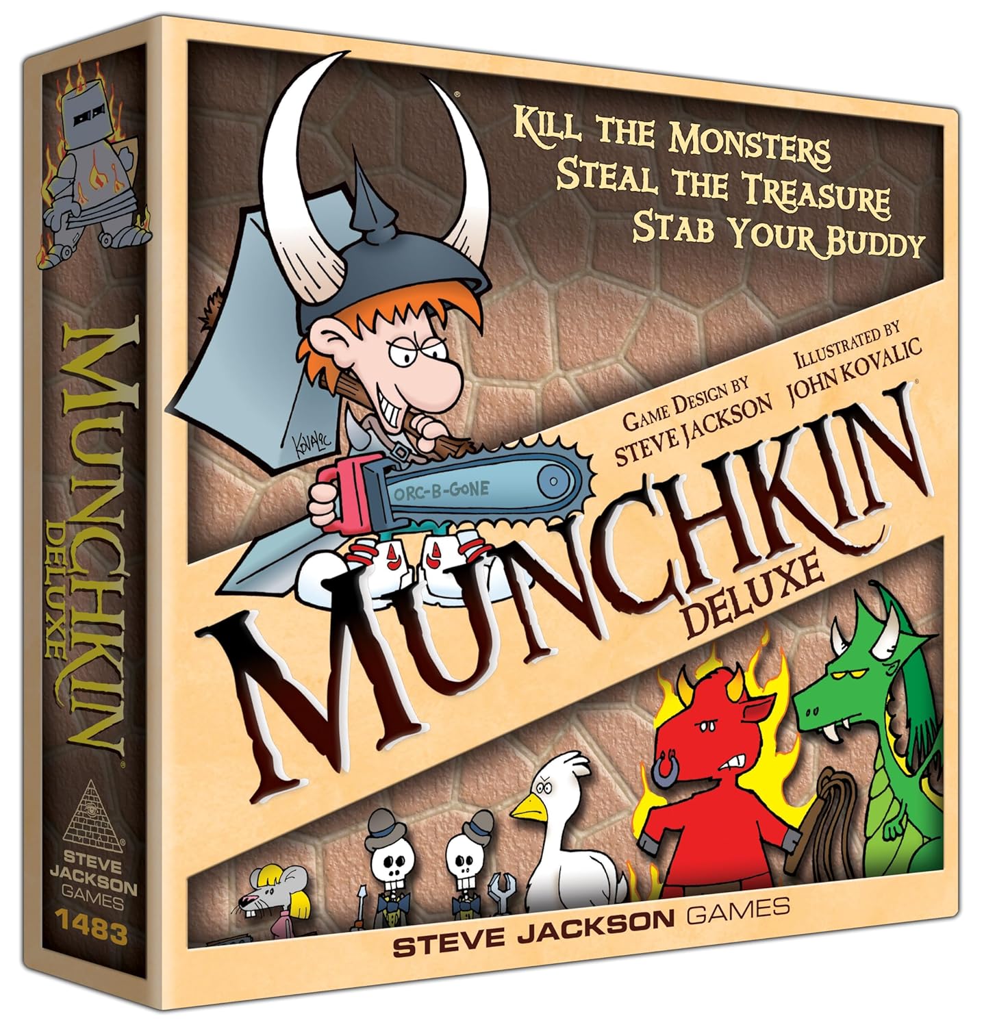 Munchkin Deluxe (SJG1483) v:7776975