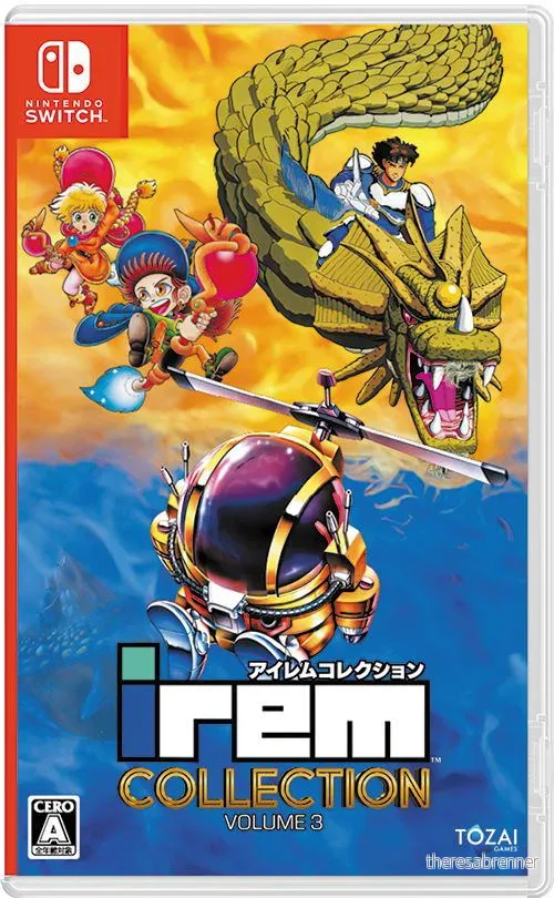 Irem Collection Volume 3 (Multi in Language) (Import) - Nintendo Switch - Japansk - Standard v:7406764