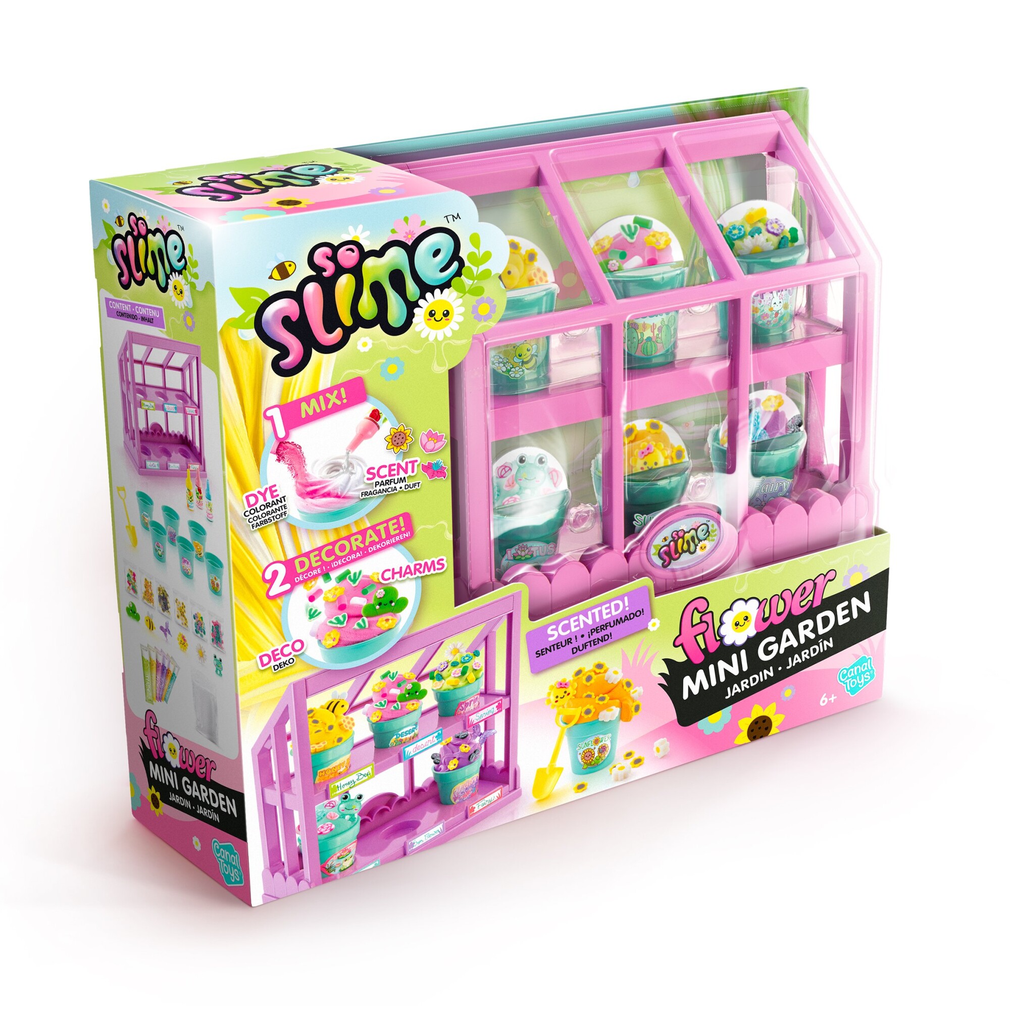 So Slime - Slime Flower Mini Garden (26419) v:7686969